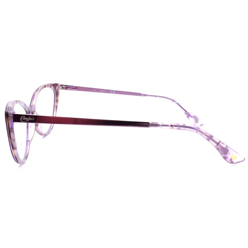 Candie's CA0169 080 Women's Eyeglasses Frames Cat Eye 53-14-140 Lilac